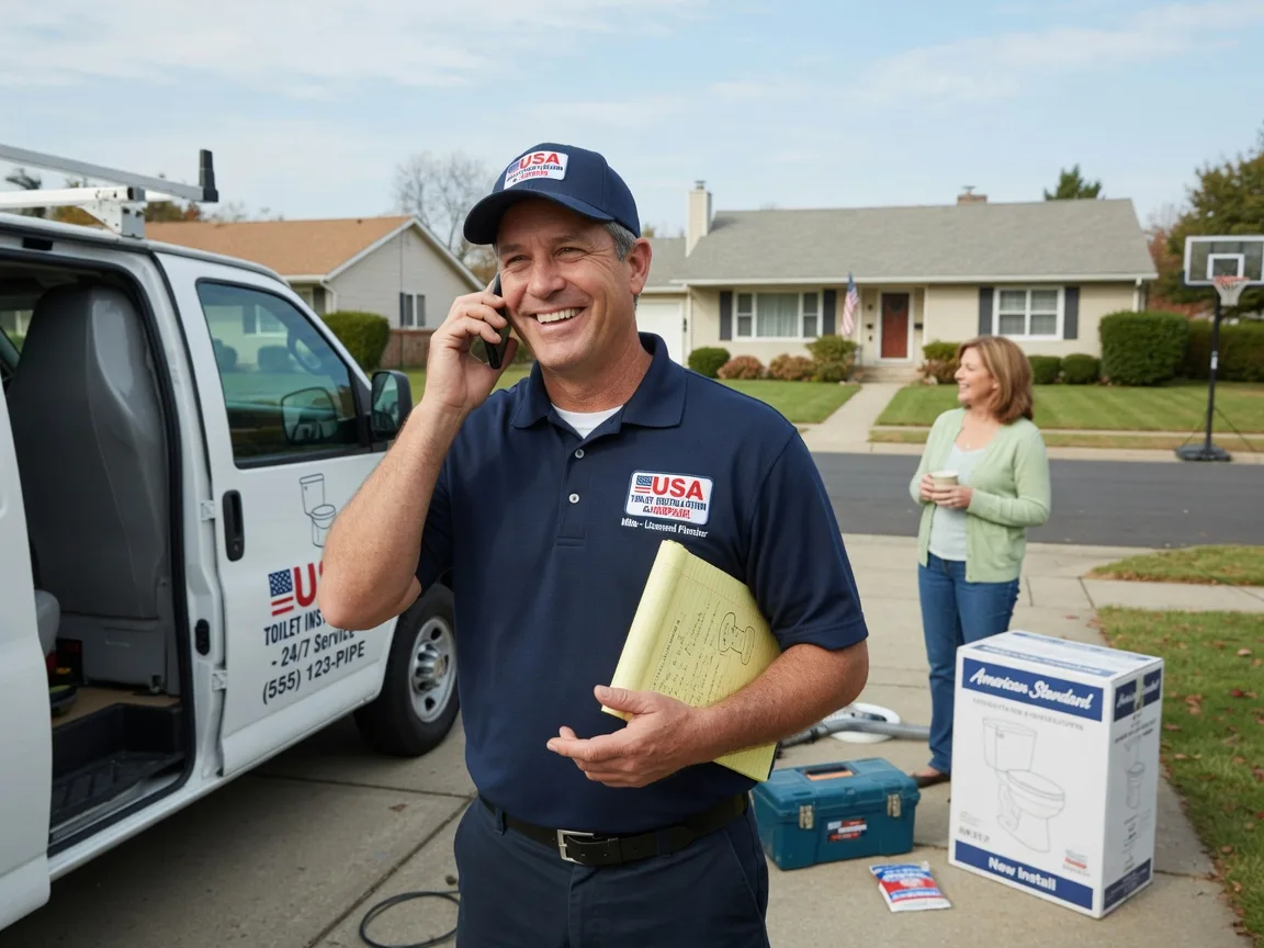 Toilet Installation Coquille, OR FAQs